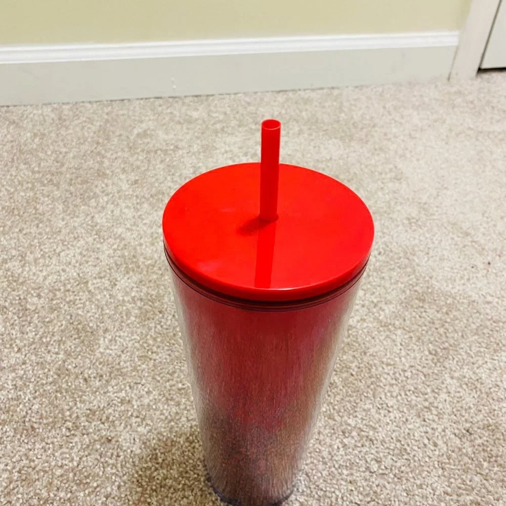 Starbucks Tumbler Red Christmas Sparkle - 24oz - Picture 5 of 5